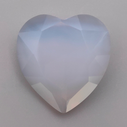 Сердце К9, White Opal Unfoiled