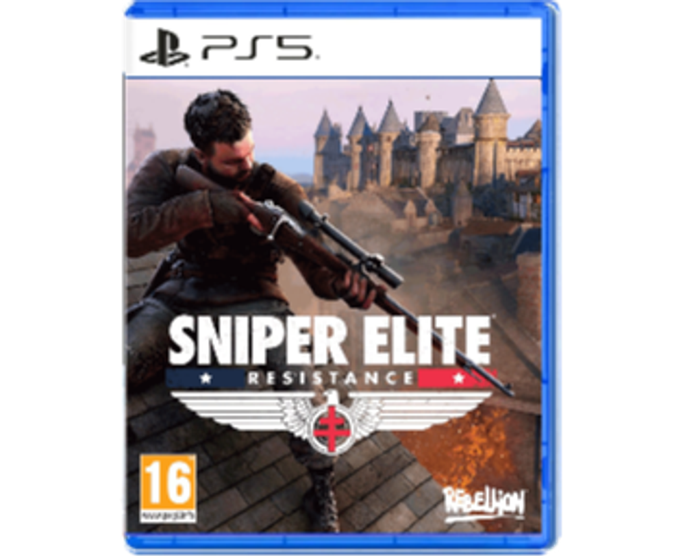 Sniper Elite Resistance (PS5) NEW