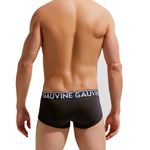 Мужские трусы хипсы черные GAUVINE 3005