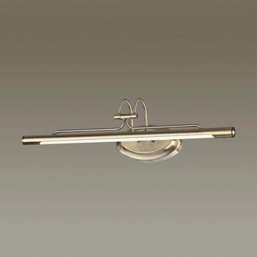 4907/8WL WALLI ODL22 695 бронзовый/металл/акрил Подсветка для картин LED 8W 4000К 500Лм BACCA