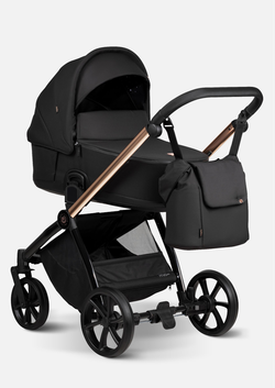 Tutis Коляска 2 в 1 MIO 3+ Essential Rose Gold