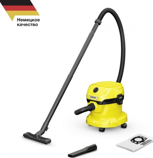 Пылесос строительный WD 2 PLUS V-12/4/18 KARCHER