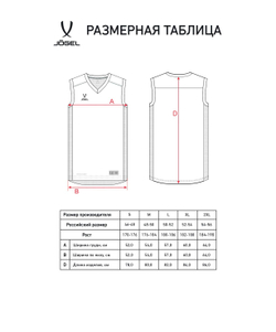 Майка баскетбольная DIVISION PerFormDRY RBF Jersey, темно-синий