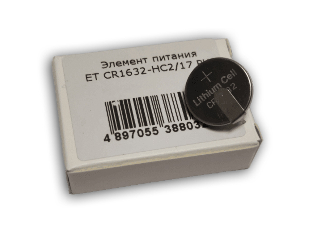 Элемент питания ET CR1632-HC2/17 PK1