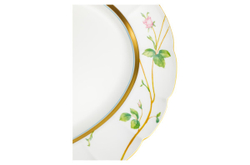 Блюдо овальное 41см Narumi Цветущая Роза
