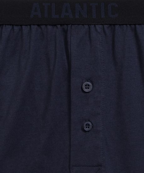 Трусы (2 шт) мужские семейные Atlantic 2MBX-025, каберне + темно-синий