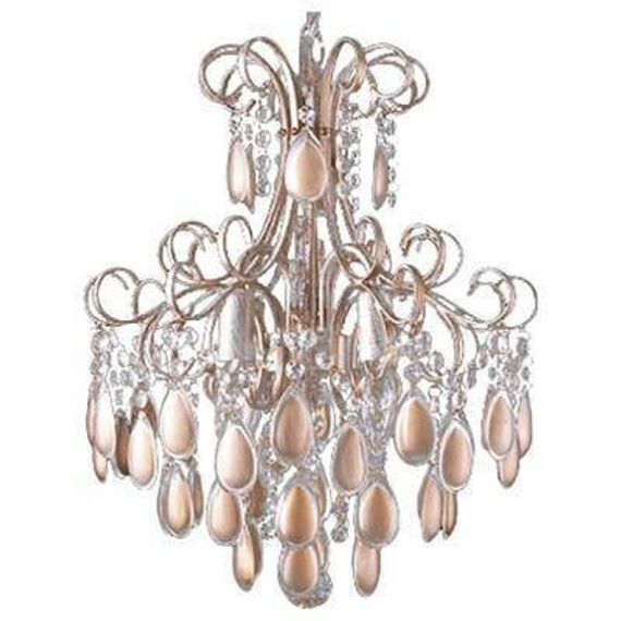 Подвесная люстра Crystal Lux Sevilia SP4 Gold