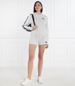 Худи EA7 - серый(3DTM32 TJKWZ)