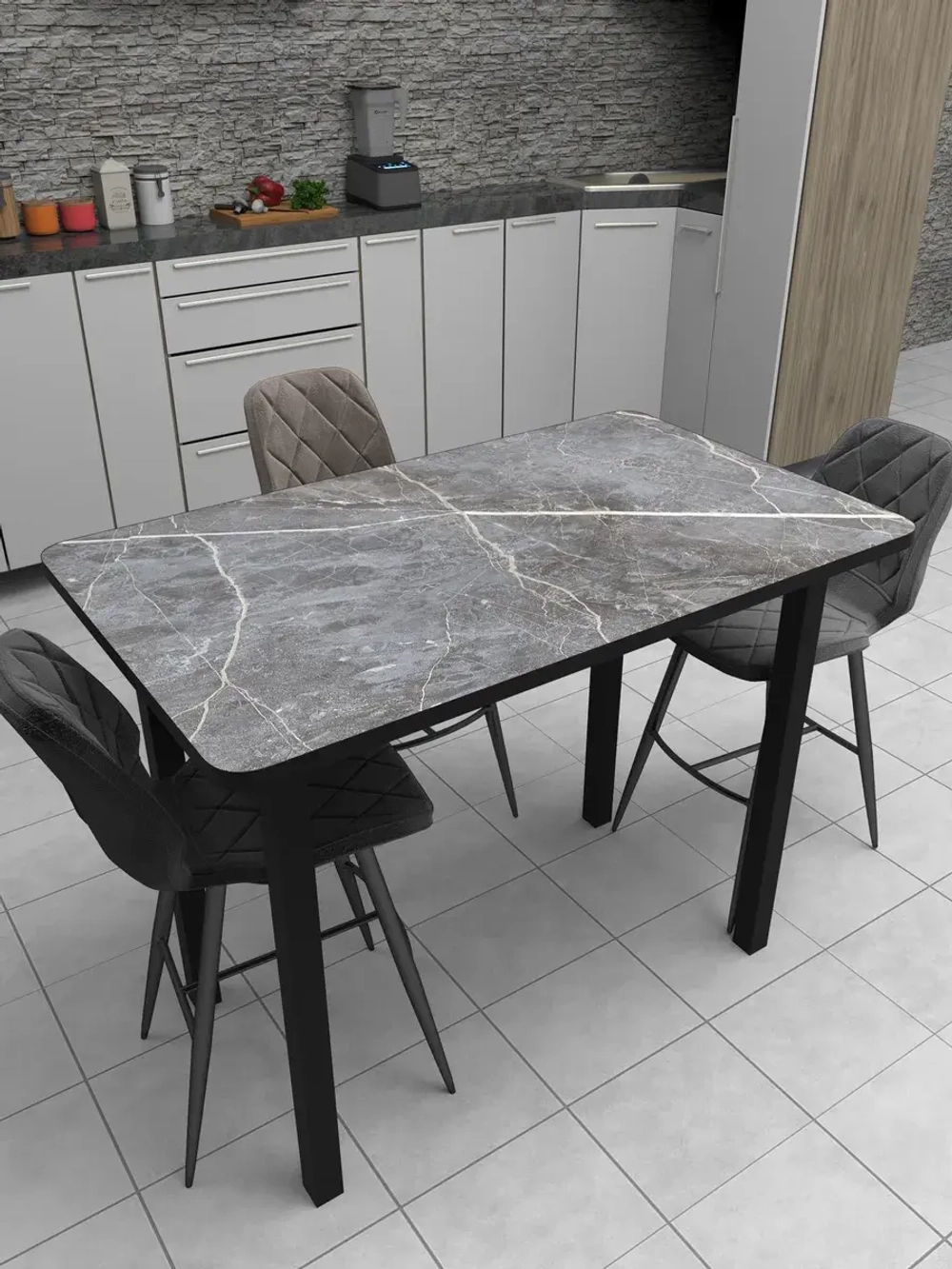 Обеденный стол "Фаерстоун" 90x60