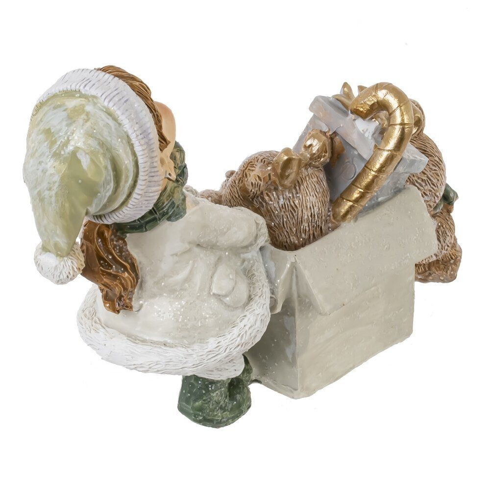 GAEM Фигурка декоративная "Девочка с игрушками", L15 W5 H9,5 см