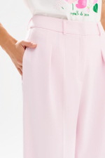31245 Брюки женские (светло-розовый.)