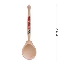 ЯЛ-21-10 Ложка деревянная«Новосибирск» мал.