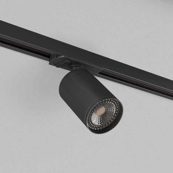 Трековый светильник Denkirs Solid Tube DK6201-BK
