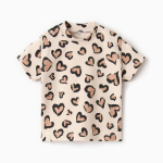 Футболка Leo love р. 68-74 10207445 (Крошка Я), 1 шт.