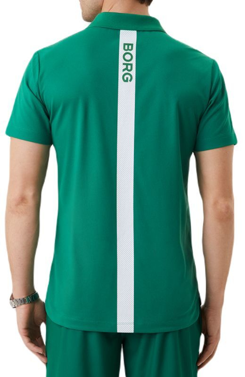 Теннисное поло Bjorn Borg Ace Polo - verdant green
