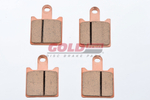 Колодки тормозные Goldfren 249 GP5