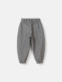 Брюки хлопковые "Полоска Уголь"