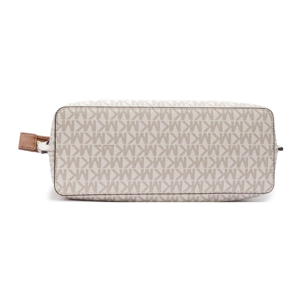 Сумка MICHAEL KORS MK Emilia Logo, 35H0GU5S1B-VANILLA