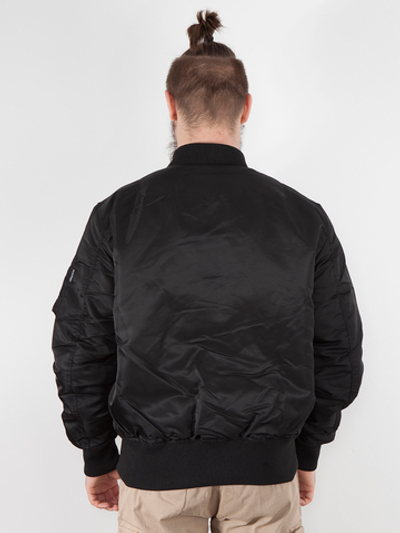 Куртка Бомбер Apolloget B-17 Black/Orange