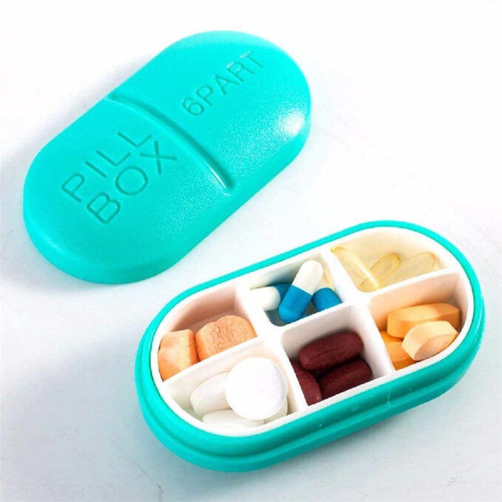 Таблетница Pill box в форме таблетки