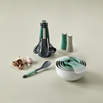 Набор мисок nest 9 plus, зеленый, 9 пред.