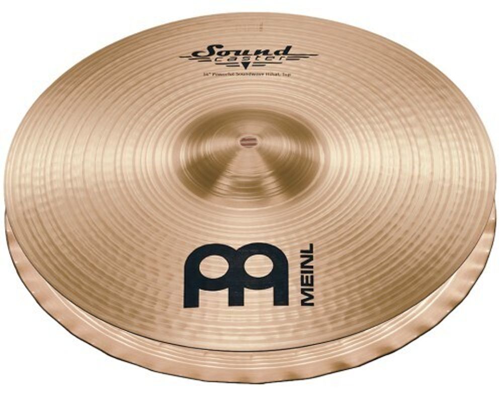 Meinl S14MSW Soundcaster Medium Soundwave Hi-Hat 14&quot; тарелки 14&quot; хай-хэт