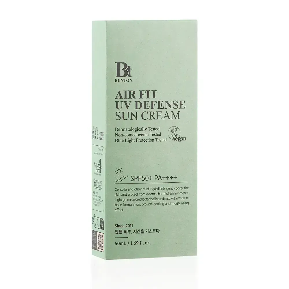BENTON Солнцезащитный крем Air Fit UV Defense Sun Cream SPF50+/PA++++, 50 мл
