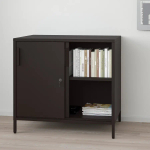 Шкаф - TROTTEN IKEA/ ТРОТТЕН ИКЕА,  80х75 см, черный
