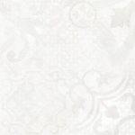 Керамогранит Alma Ceramica GFU04RIC17R Ricci 60x60 белый сахарный с узорами