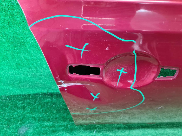 Дверь передняя правая Nissan Qashqai j10 (2006-2013)