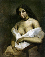 Eugene Delacroix (1798-1863)- эротическое искусство французского художника Эжена Делакруа. 16+