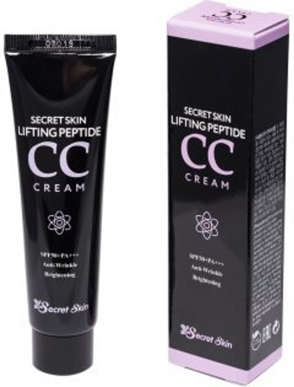 CC-крем пептидный Secret Skin Lifting Peptide Cc Cream Spf50+ Pa+++, 30 мл