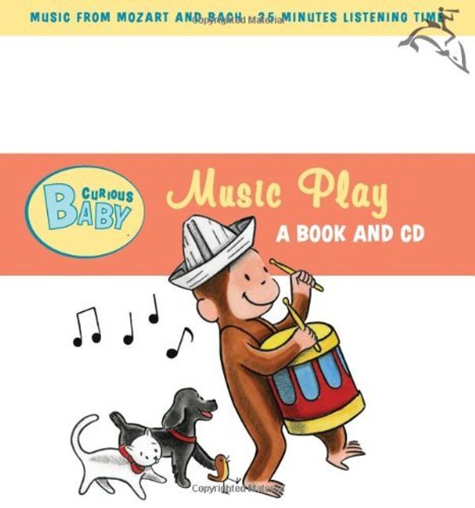 Curious George: Music Play  (board bk +D)