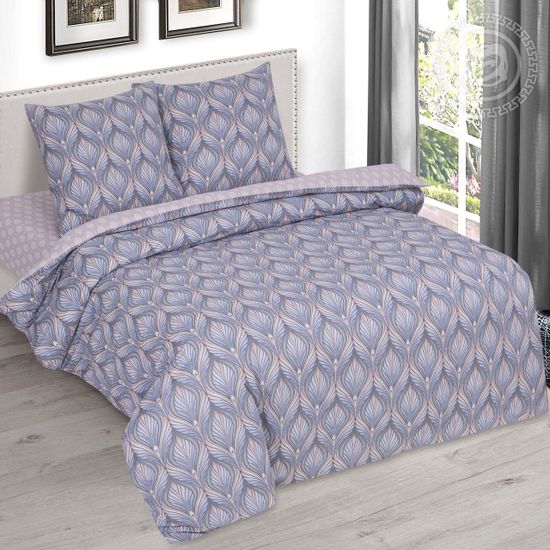 Семейный комплект постельного белья Каскад DE LUXE поплин наволочки 70x70 см