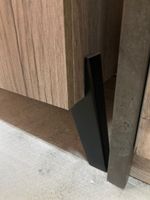 Шкаф 3-х дверн с ножками Ольга-3 Дуб делано серый/сильвер Пэлас