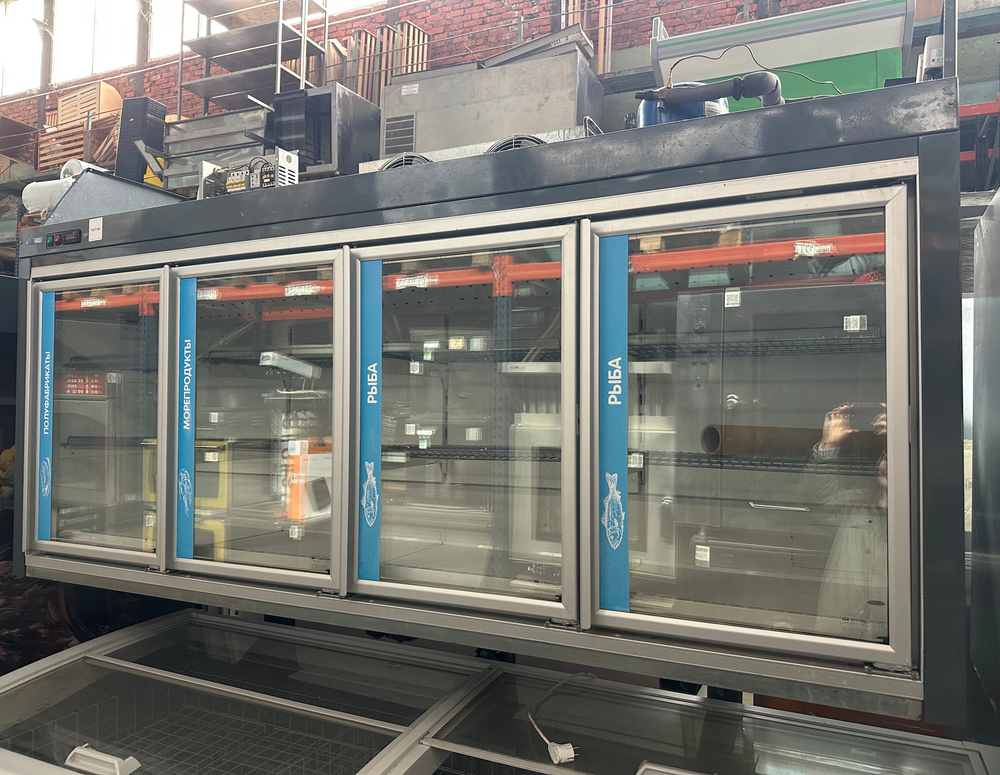 Бонета морозильная надстройка ItalFrost (4 двери)