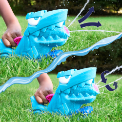 Hasbro G2148 — Nerf Super Soaker Hop & Chomp Водная игрушка для садового шланга G2148 — фото 10