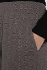 Брюки зауженные Диксон (коричневые) Б15008-8М LT Collection