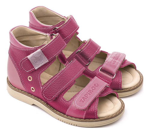 Сандалии Tapiboo,ФУКСИЯ малиновый