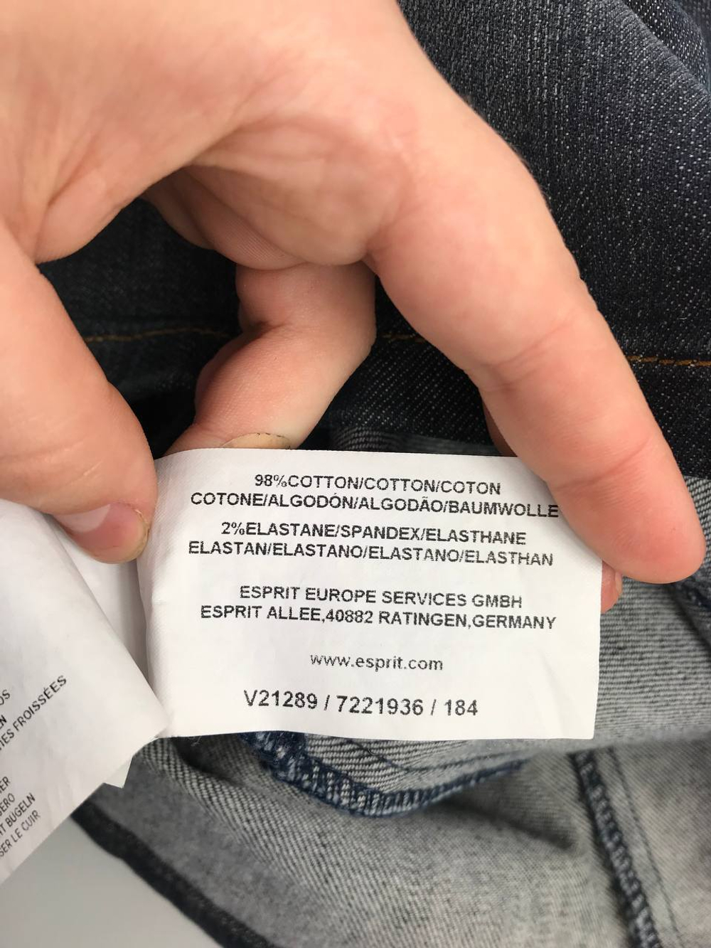 Юбка джинсовая 42 размер