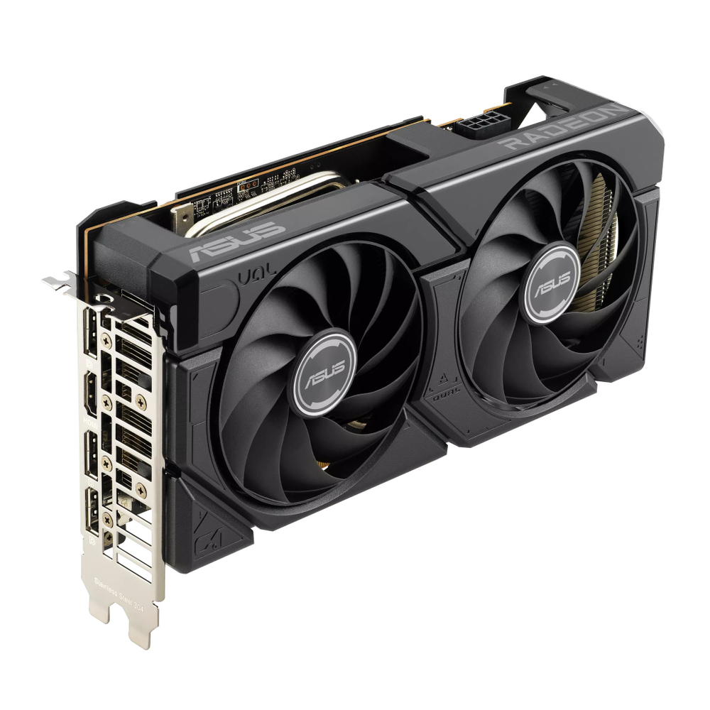 Видеокарта ASUS Radeon RX 7600 DUAL OC EVO (DUAL-RX7600-O8G-EVO)