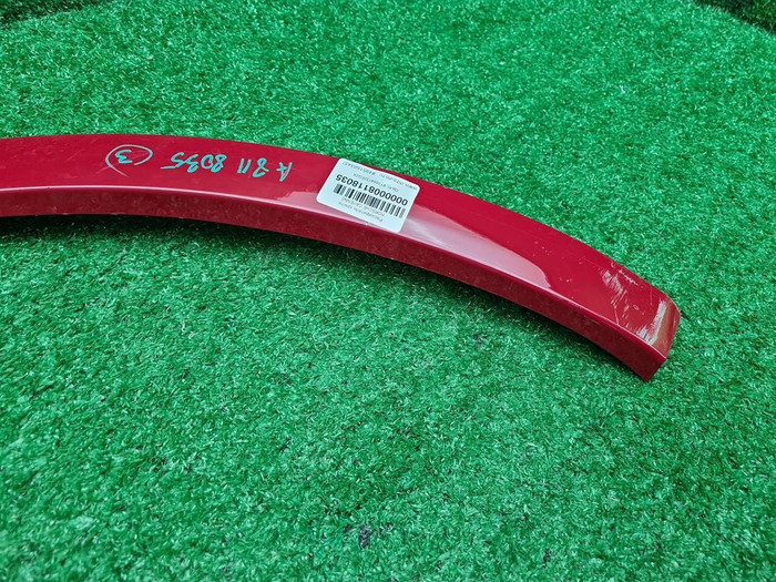 Расширитель задний Porsche Cayenne Coupe (19-23)