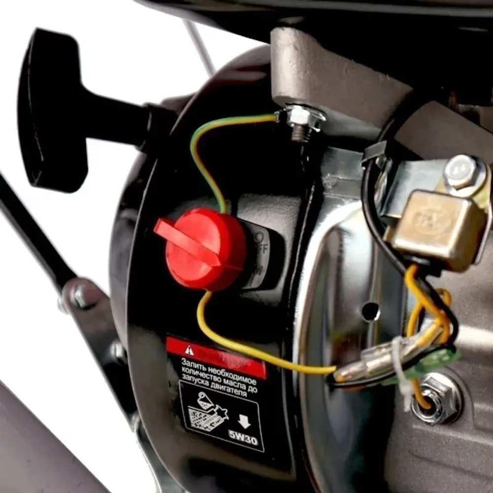 Ресанта СБ 4000 бензиновый снегоуборщик 7 л.с. ковш 56 см, выброс 15 м, 4 вперед/2 назад 70/7/29