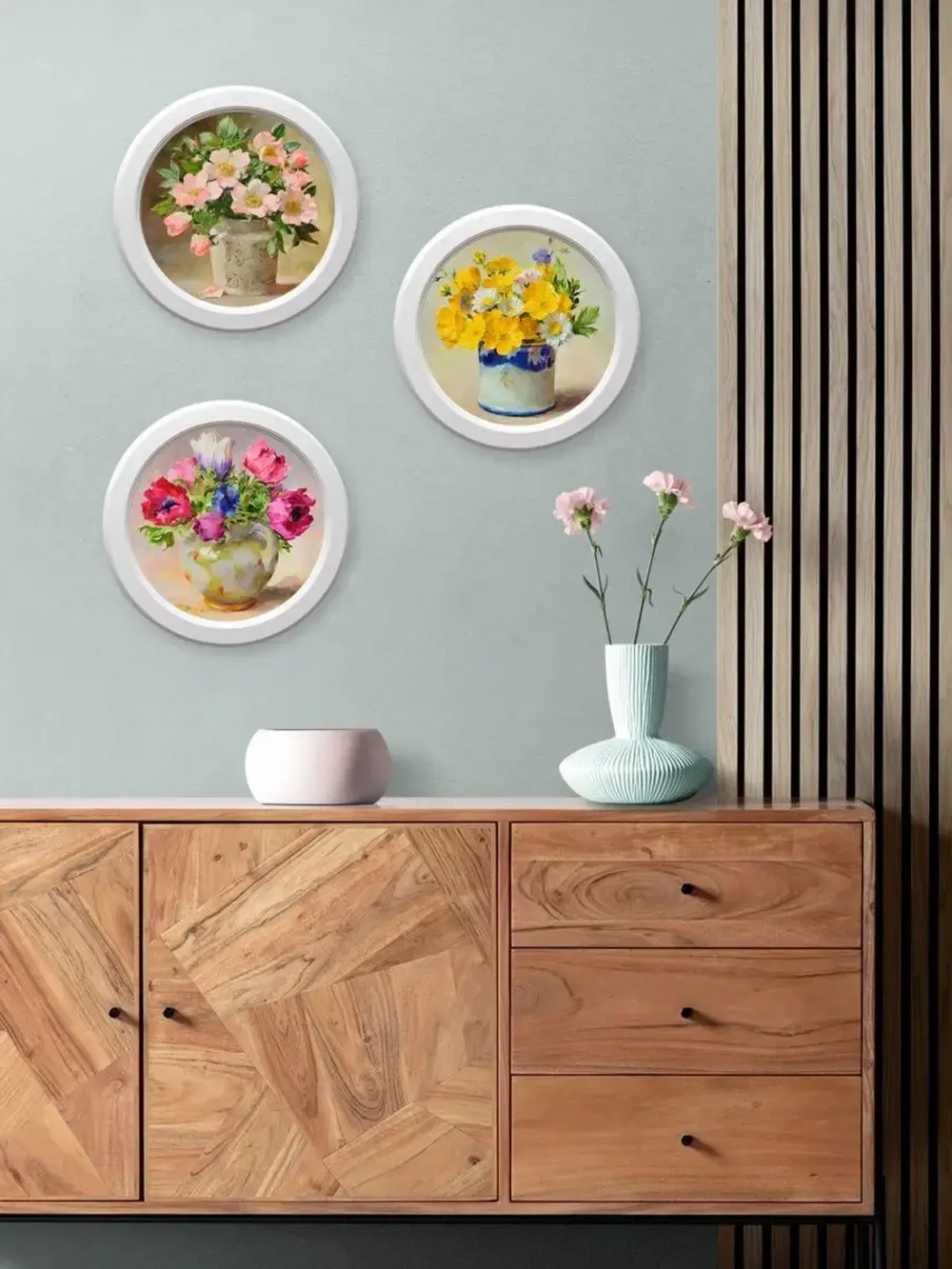 Картина на стену интерьерная на холсте 37 см