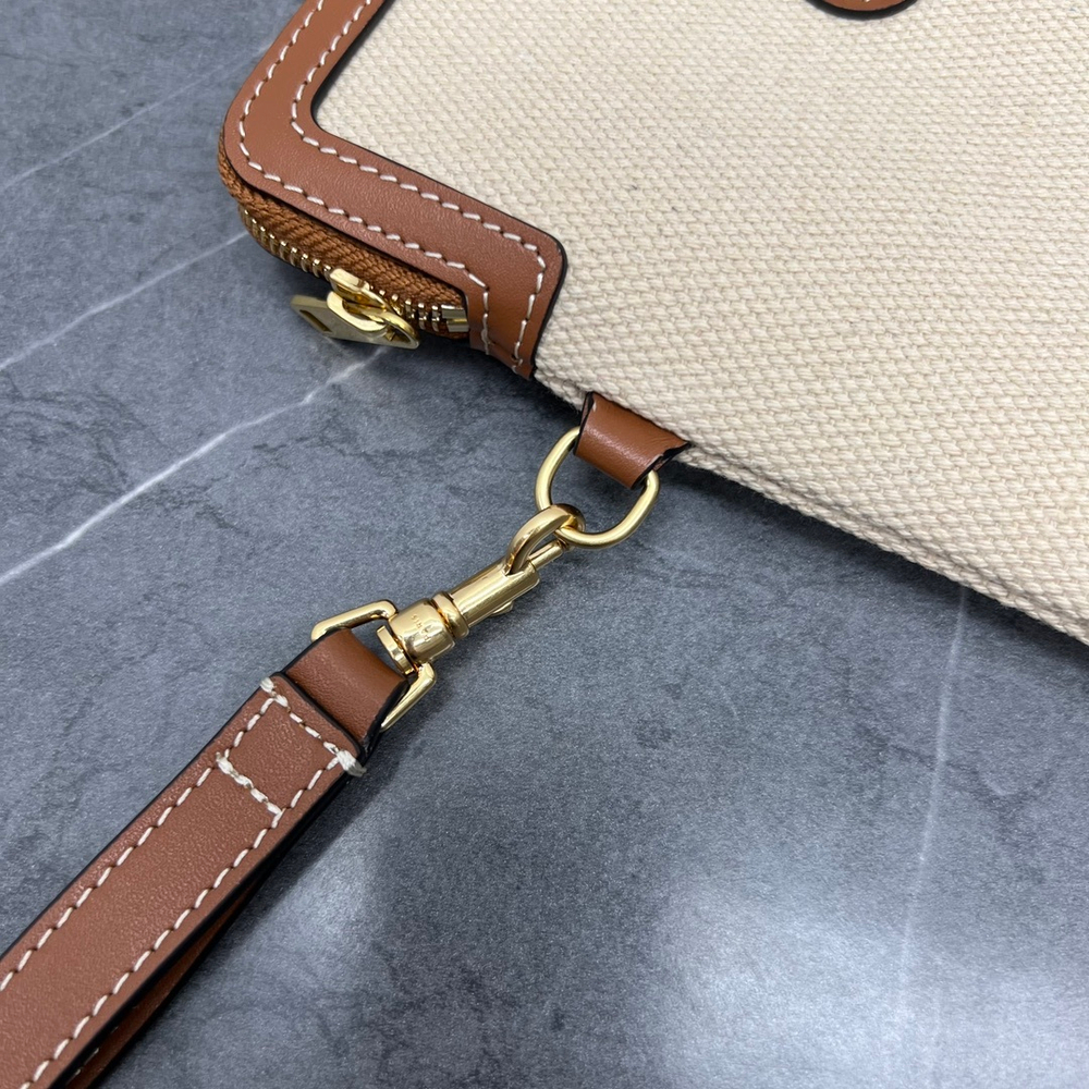 Celine Small Pouch With Strap