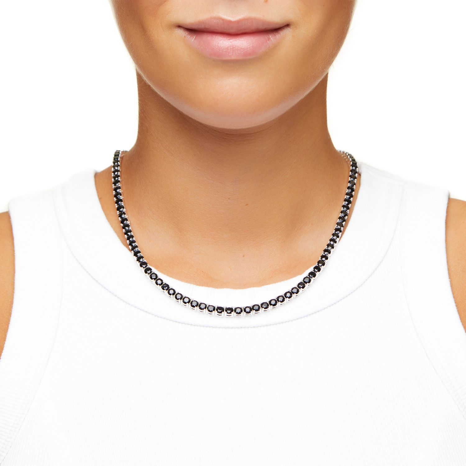 Колье Serena Necklace – Black