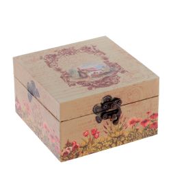 GAEM Шкатулка, L14 W14 H8 см