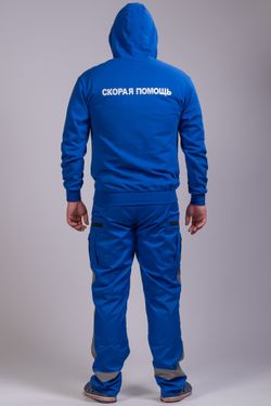Толстовка кенгуру с капюшоном Скорая помощь MedicLine