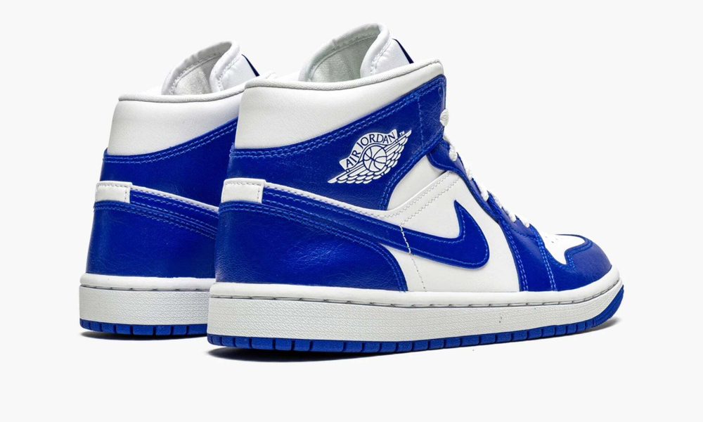 Air Jordan 1 Mid WMNS "Kentucky Blue"