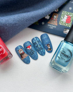 Swanky Stamping Пластина для стемпинга 131 лисичка